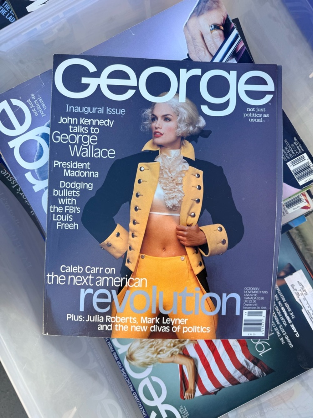 George Magazine Every Issue / Complete Run In Outstanding Conditon